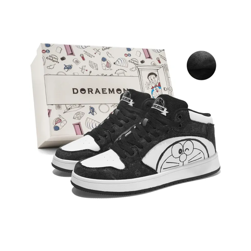 DoraemonA Mid-Top Skateboard Shoes Unisex-68