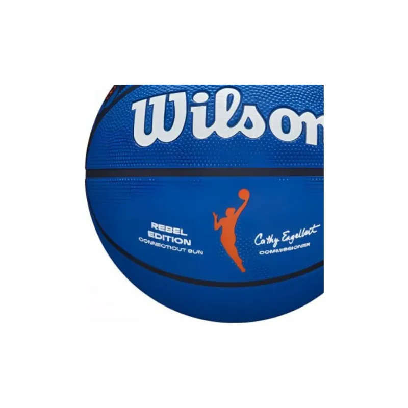 Wilson Size 6 Ball Indoor Outdoor Universal Basketball Other Blue-3
