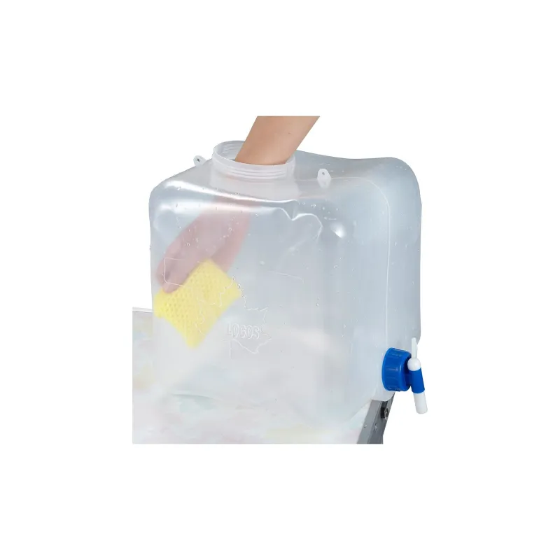LOGOS Outdoor Water Equipment Leather Water Bag/Water Bladder 16 Liter LDPE EVA-1