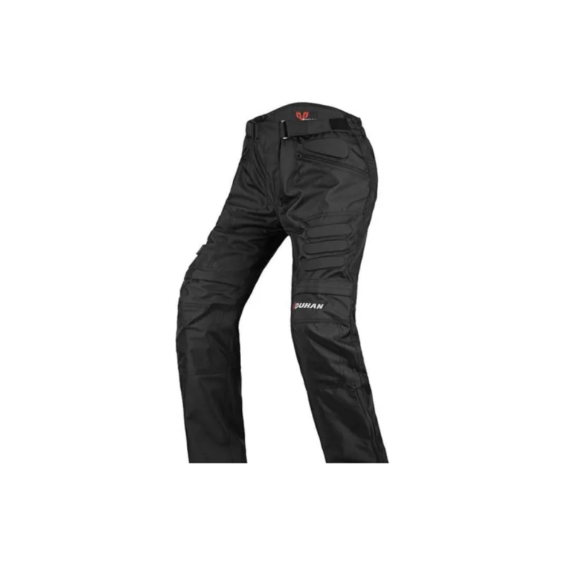 Duhan Biker Jacket Unisex Set Black Red-2