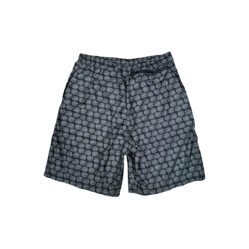Gramicci AlwaysDoWhatYouShoulddo Collaboration Casual Shorts Unisex Black-1