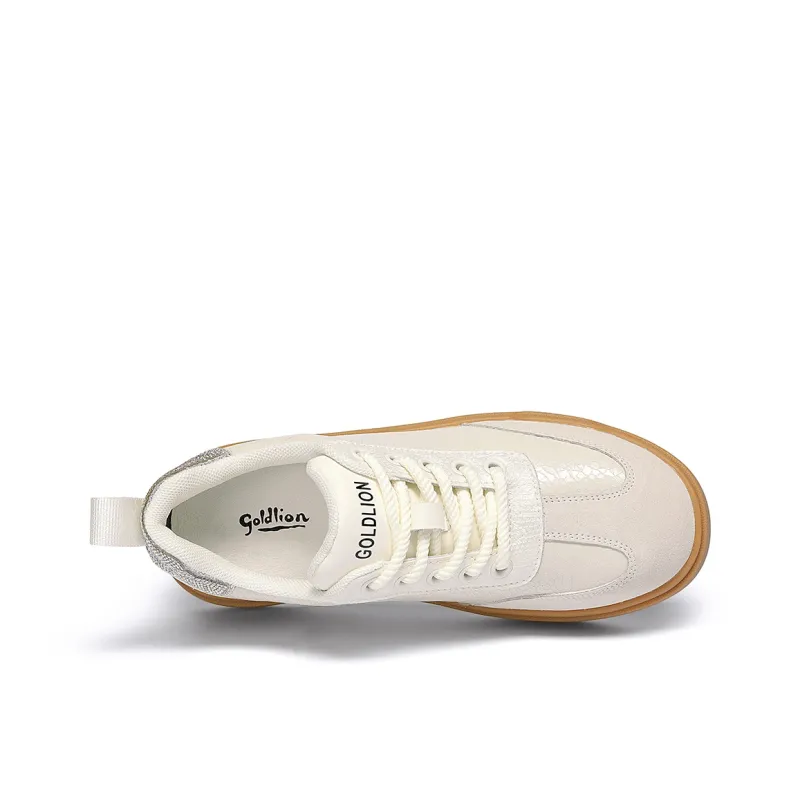 GOLDLION Low Top Casual Skateboard Shoes Women's-2