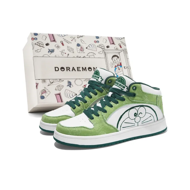 DoraemonA Mid-Top Skateboard Shoes Unisex-79