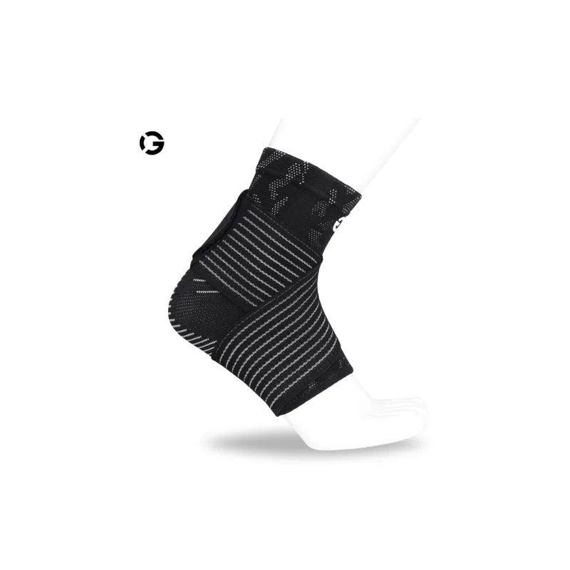 Competition Ankle Braces Soccer Basketball Running Cycling Skiing Unisex Elastodiene-13