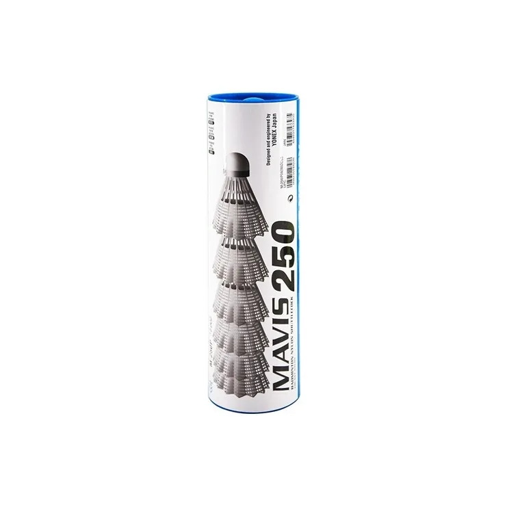 YONEX Mavis Collection M 250EX Nylon Shuttlecock 6 Pack Nylon Training Shuttlecocks-3