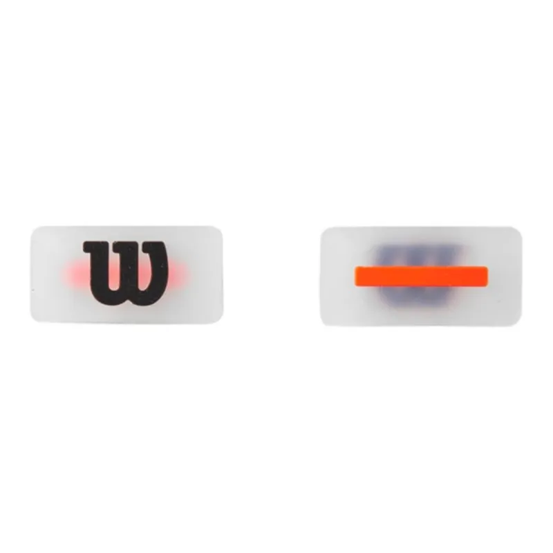 Wilson Tennis Racket Shock Absorbers Silicone Resin White-1
