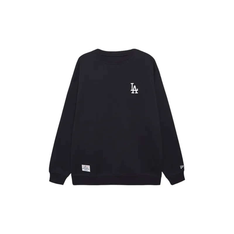 New Era FW24 Sweatshirt Unisex Black-1