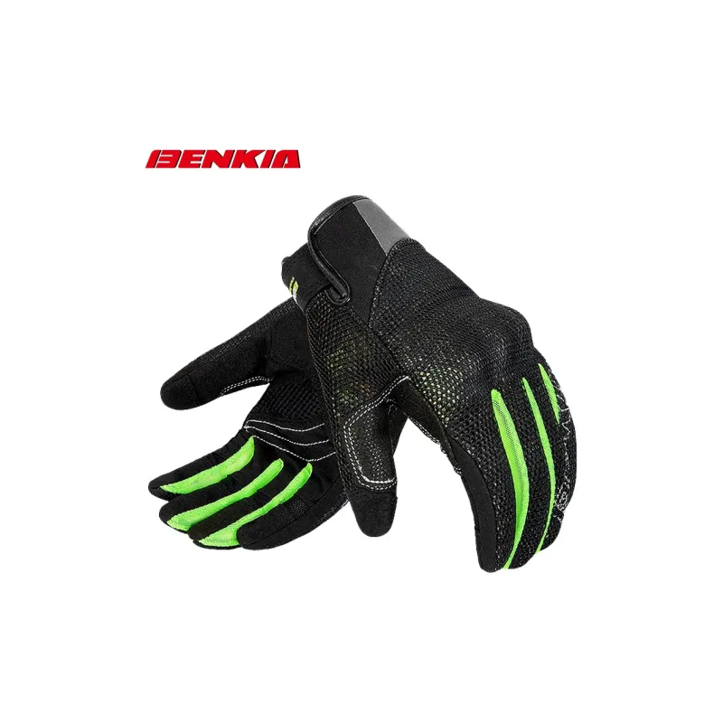 BENKIA Motorcycle Protective Gears Carbon Fiber Elbow Unisex Handlebar Mitts-1