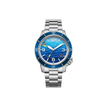 Solvil Et Titus Men Cape Collection Watch
