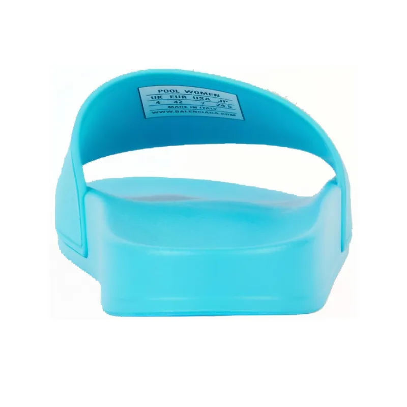 Balenciaga Pool Slides 'Sky Blue'-5