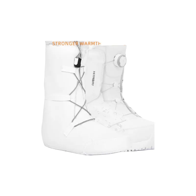 HITABAY Single Snowboard Ski Boots Unisex-2