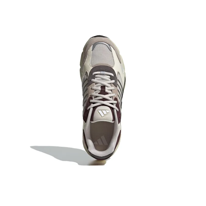 Adidas CRAZYCHAOS 2000 Cushioning Wear Resistant Low Top Running Shoes Men's Ecru-3