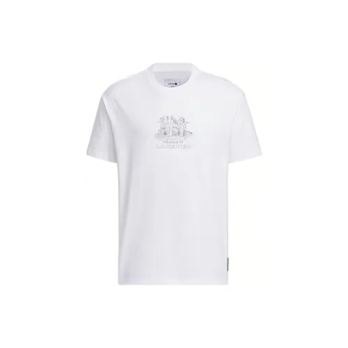 Adidas Neo T-Shirts Unisex White