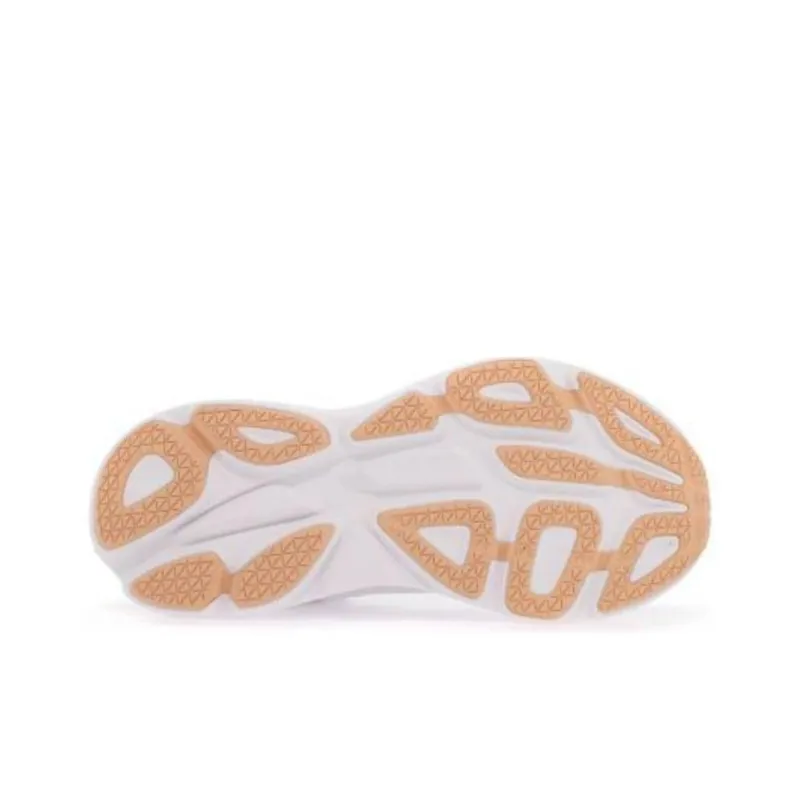 HOKA ONE ONE Bondi 8 White Cantaloupe Women's-5