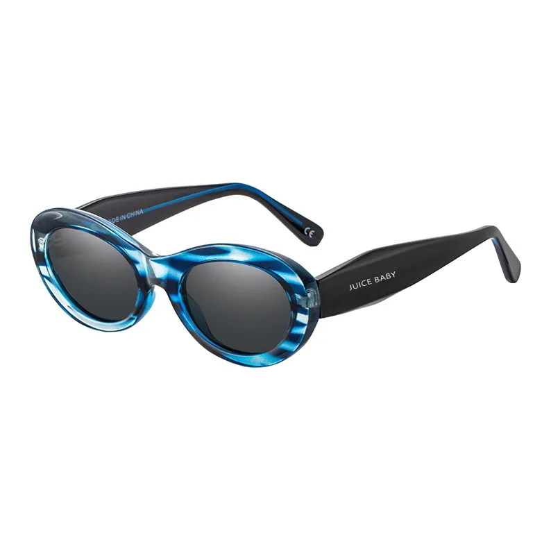 JUICE BABY Oval Sunglasses Unisex-1