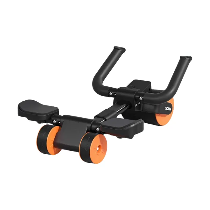 Kaikang Multifunctional Home Use Flat Support Unisex New Arrival 3 Wheel Abdominal Roller-6