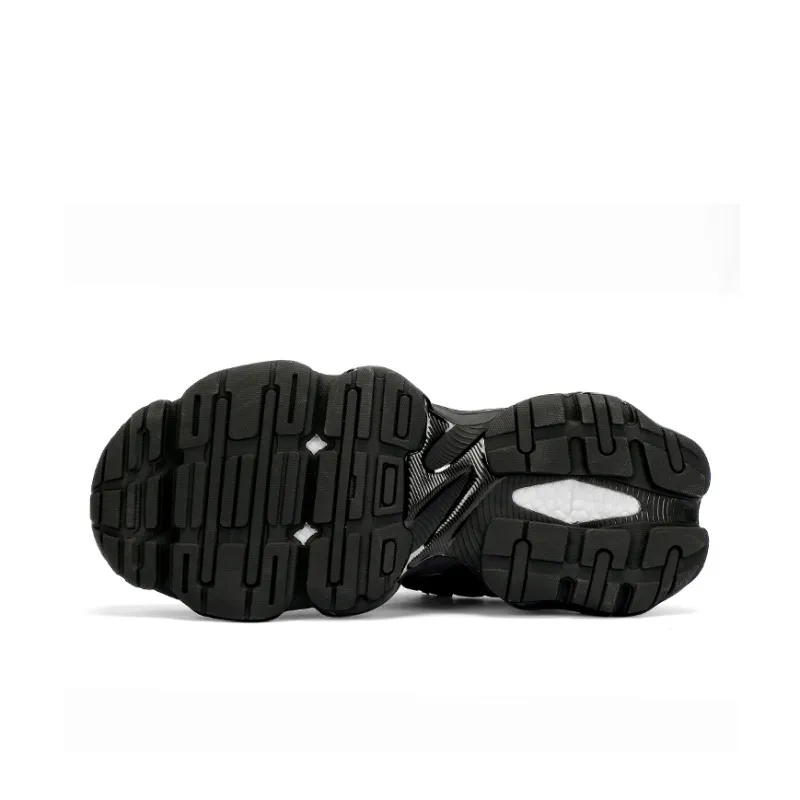 BOIGEMES Chunky Sneakers Men Low Top Black-16