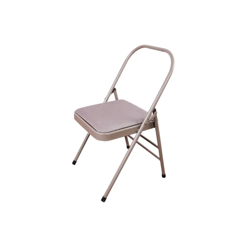 NUCKILY Yoga Chair Steel Pipe Unisex Multicolor-1