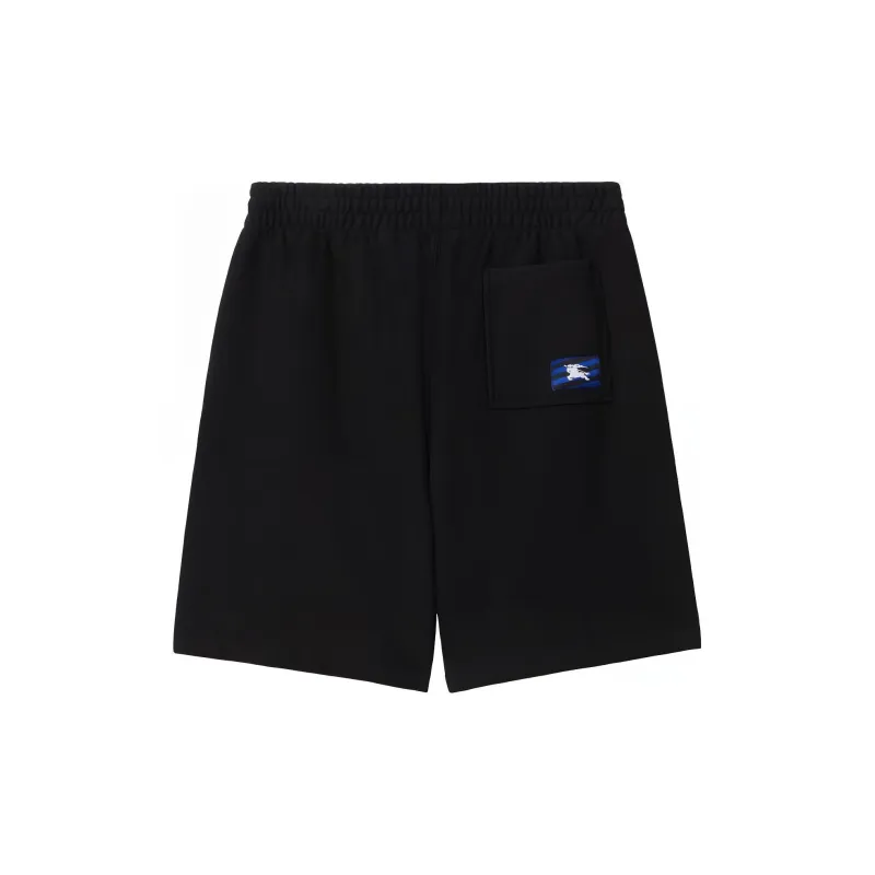 Burberry Check-label Shorts-1