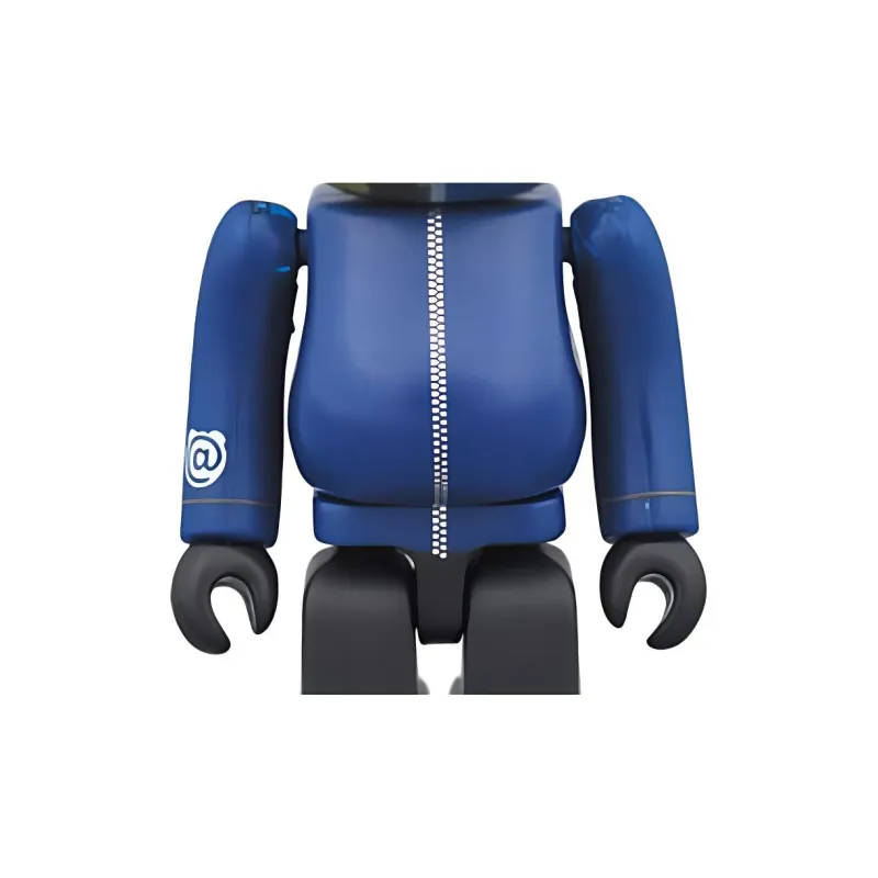 Bearbrick X Bape 1st Camo Shark Navy-5