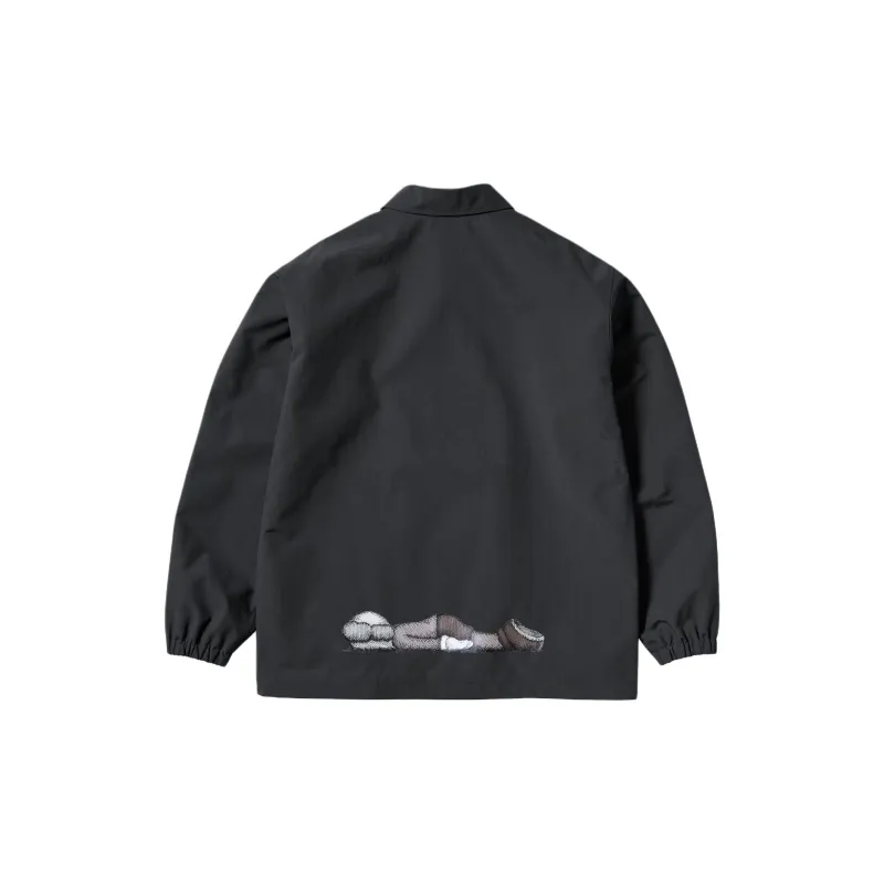 Kaws X Andy Warhol X UNIQLO KAWS X WARHOL Collaboration Jackets Unisex Black-1