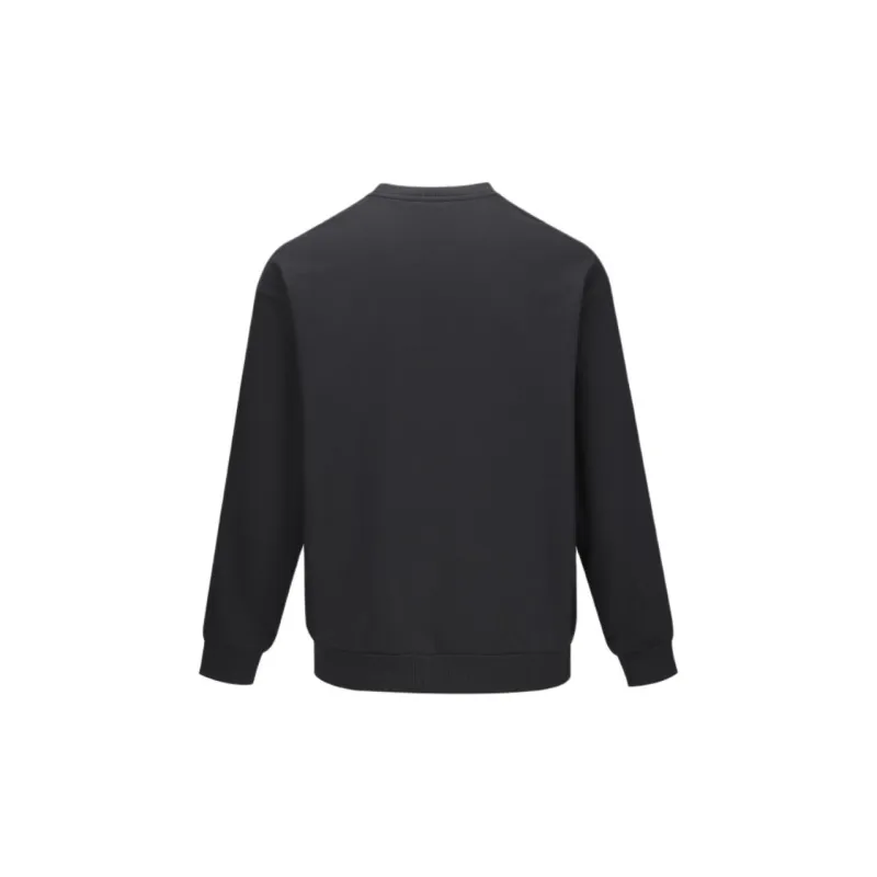 Reebok Sweatshirts Unisex Black-1