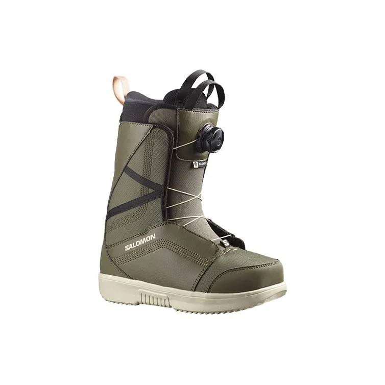 SALOMON SCARLET BOA Single Snowboard Ski Boots Women's-2