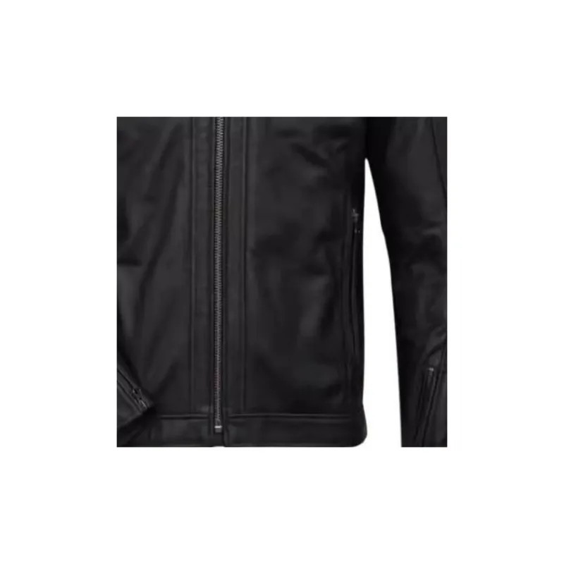 Ducati Unisex Biker Jacket Genuine Leather-3