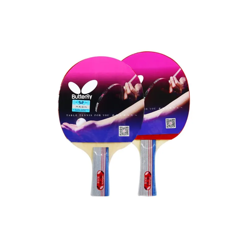 Butterfly Ping Pong Paddles Unisex All Wood Blue-2