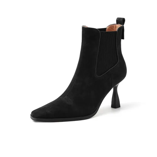 QIAOLINER Ankle Boots Women's