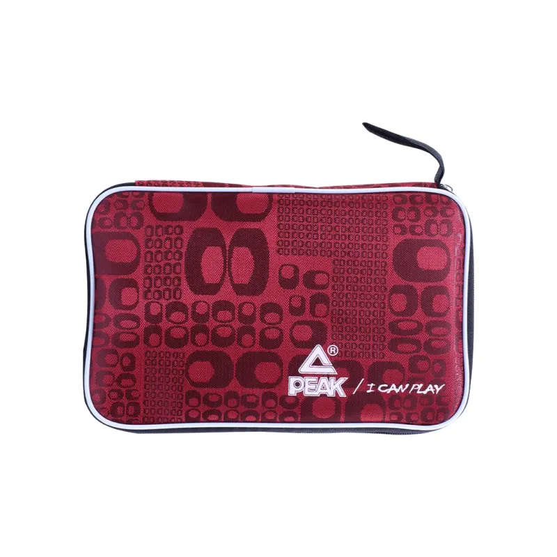PEAK Ping Pong Paddles Unisex All Wood Red/Black-2
