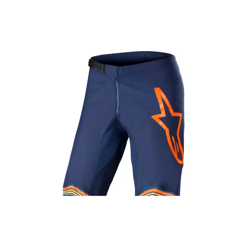 ALPINESTARS Biker Jacket Unisex Dark Blue/Orange-3