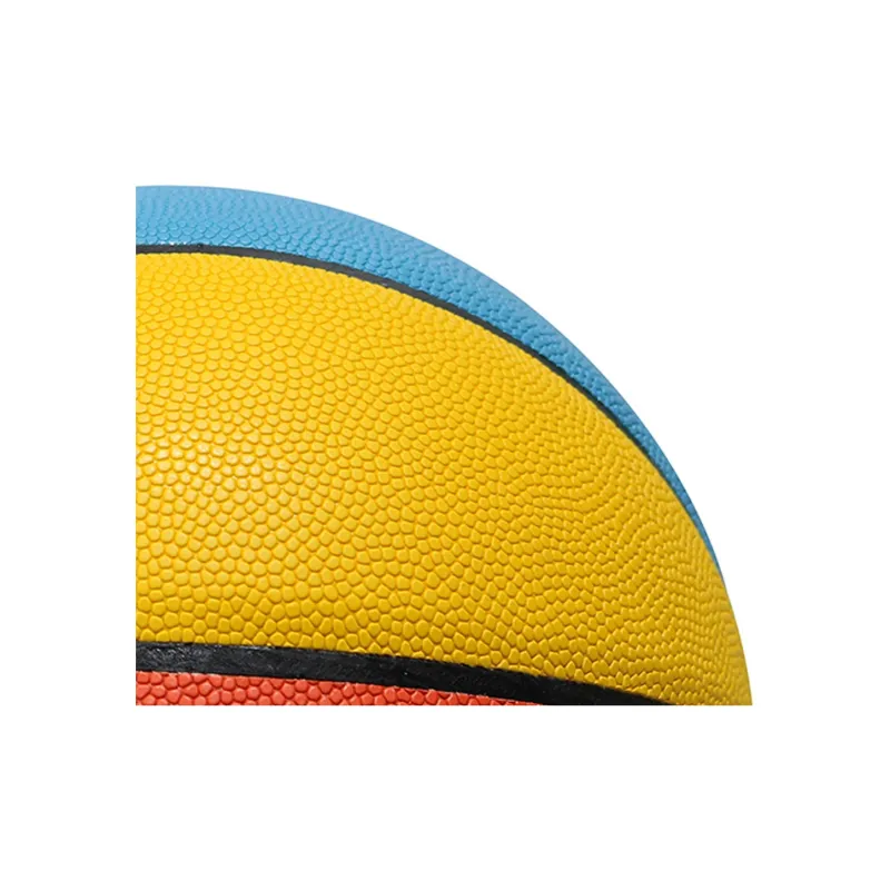 SUNAIS Rubber Basketball Multicolor Size 5 7 Size Training Unisex-5