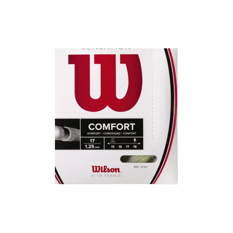 Wilson Tennis Racket Strings Unisex Natural-1