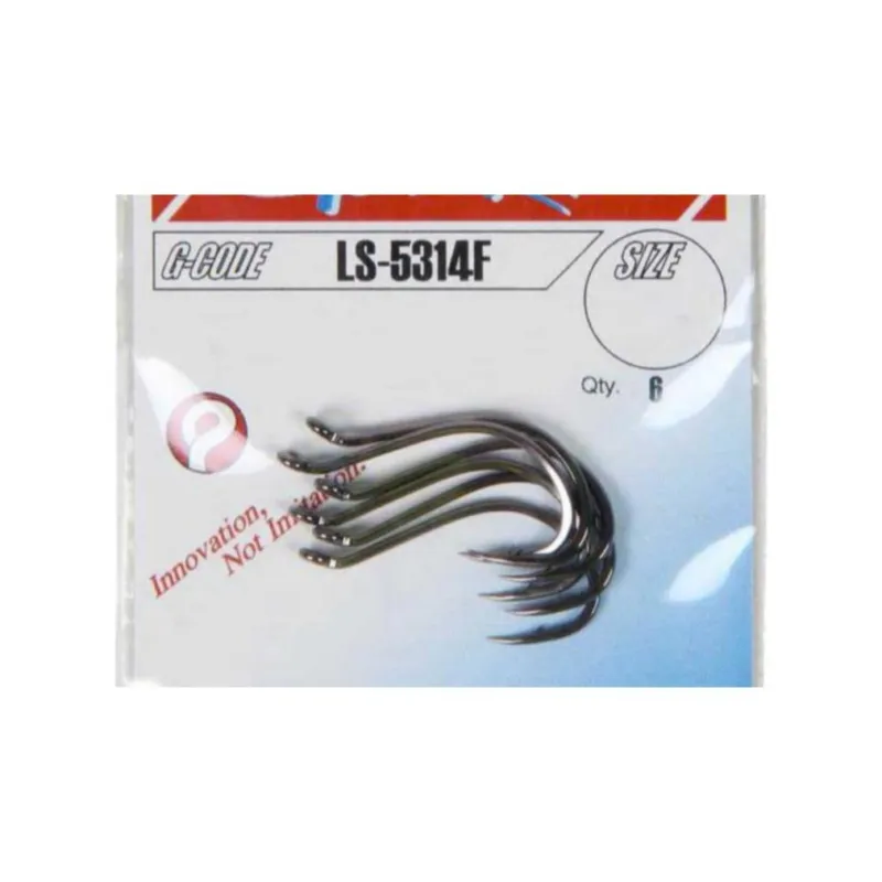 GAMAKATSU Fish Hook Subject To Official Website Long Shank Hook-3