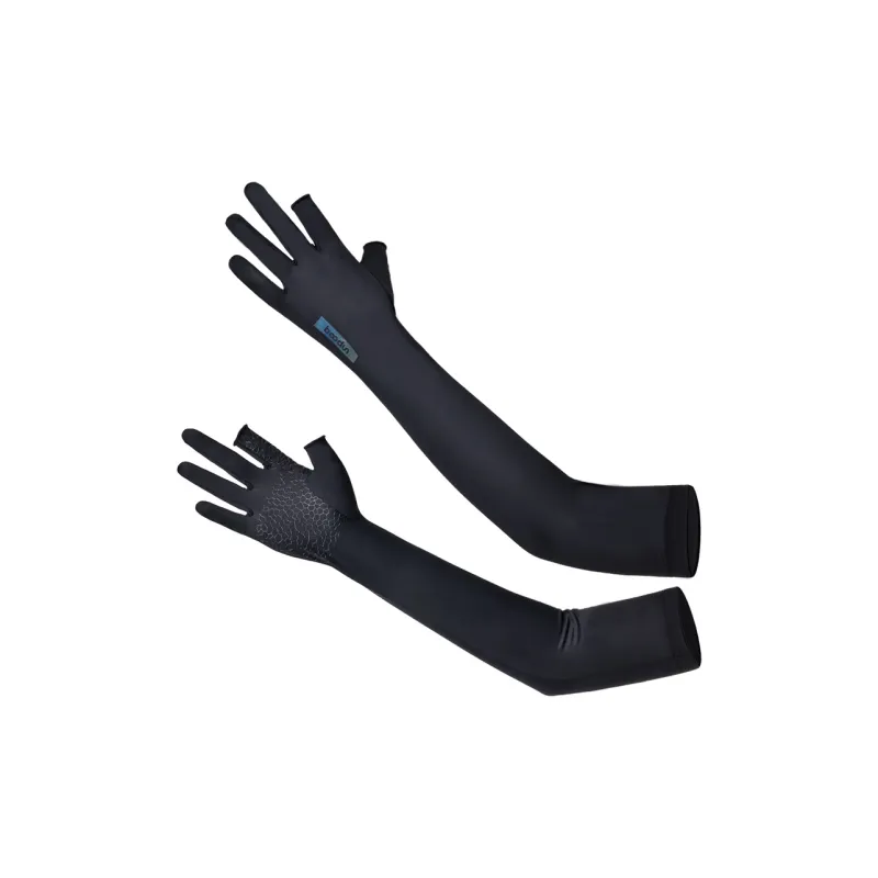 BOODUN Riding Equipment Cycling Arm Sleeves Women's Ice Silk Lycra 48*9cm-20