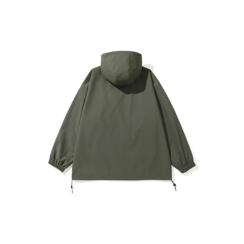 HCHUICHENG Jacket Fleece Lined/Regular Unisex-29