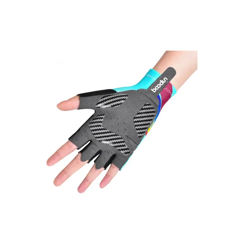 BOODUN Riding Equipment Cycling Glove Single Pole Ice Skating Balance Bike Kids' Spandex Silicone-16