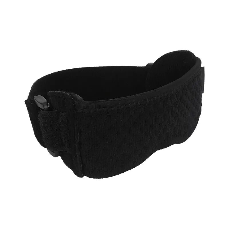 PEAK Indoor And Outdoor Patella Bands Compression Reinforcement Black Polyamide Unisex Basic Protective Equipment-2