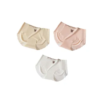 PLANDOO Underpants Women's 3 Pack
