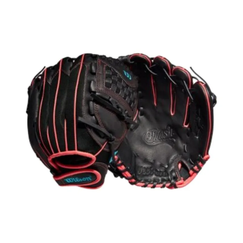 Wilson Baseball Gloves Pitching Glove Other Unisex Black Red-2