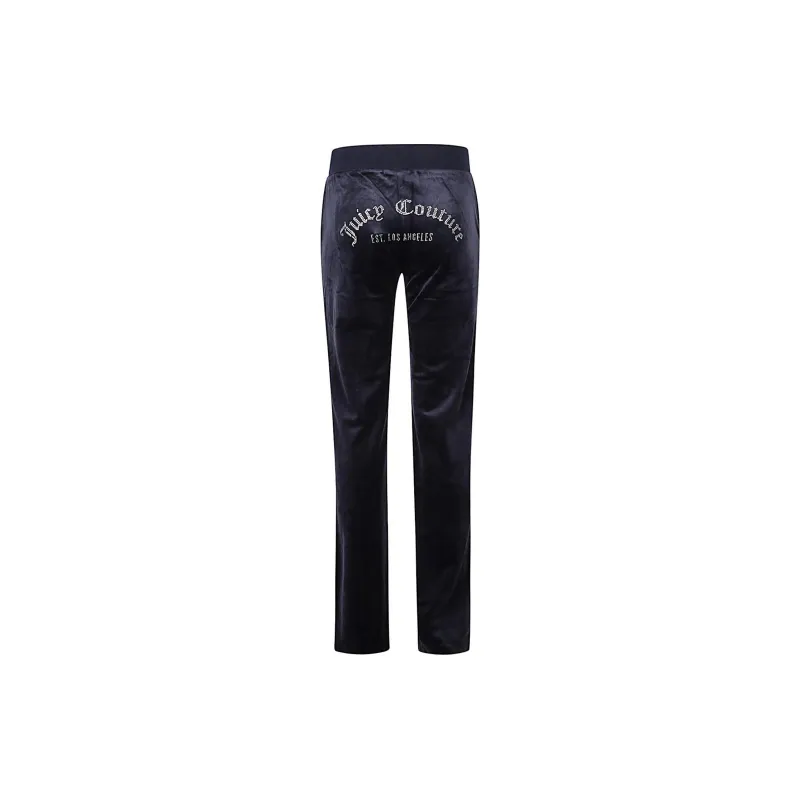 Juicy Couture Casual Pants Women's Blue-1