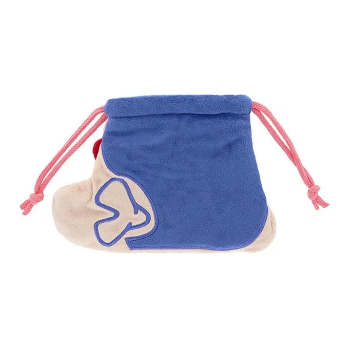Sanrio Crayon Shin Chan Collaboration Polyester Wallet Unisex Blue-3