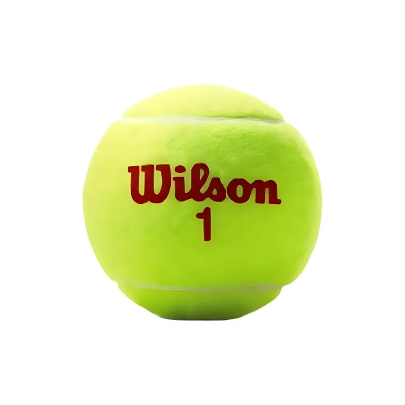Wilson US Open Red Tournament Tennis Balls Match Ball Competition Neon Green-1