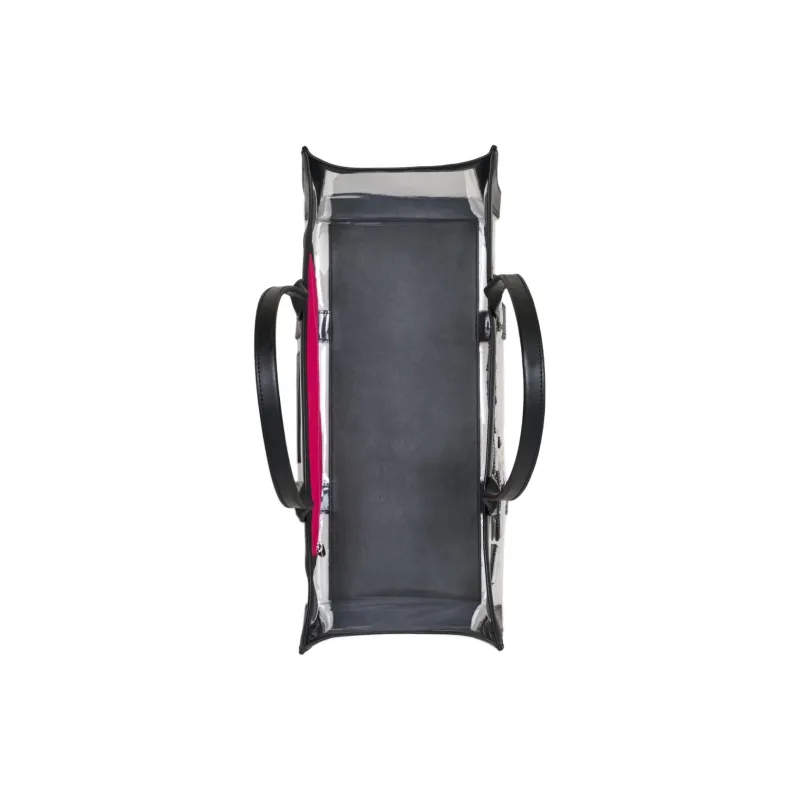 MARC JACOBS The Large Tote Clear Black-3