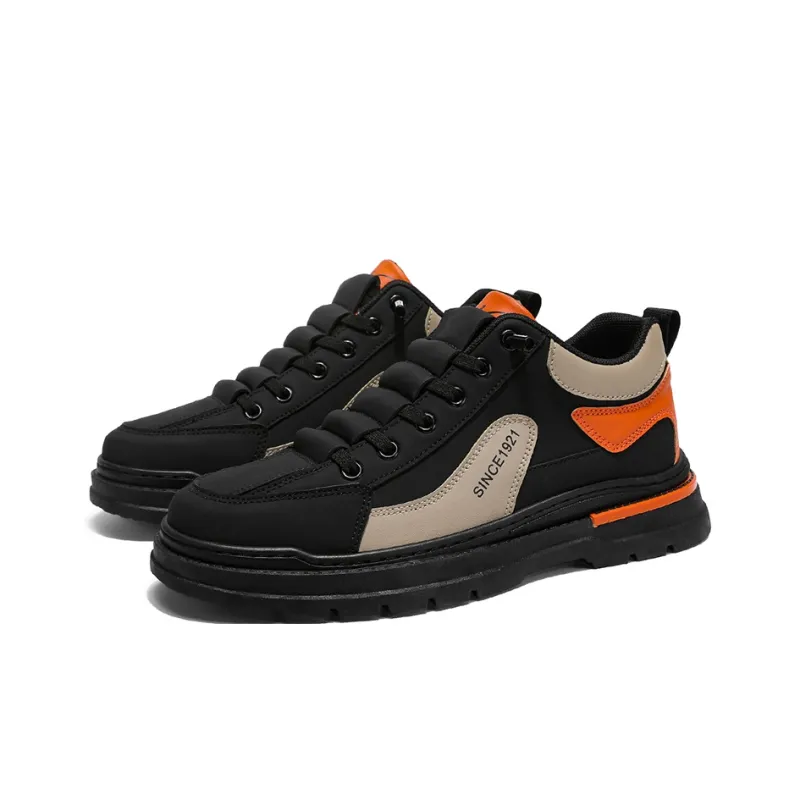 DOUBLE STAR 88 Anti-Slip Wear-Resistant Low-Top Casual Shoes Men's-2