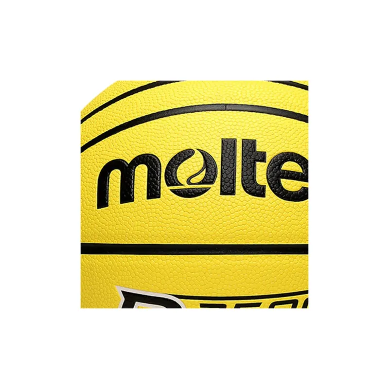 Molten PU Basketball Yellow Size 7 Ball Training Competition Unisex-2