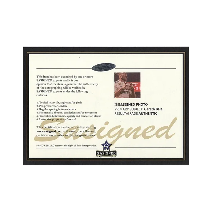 Three For Real Madrid Team Karim Benzema Benzema C Ronaldo BBC Signed Photo Combo Set With SA Certificate-6