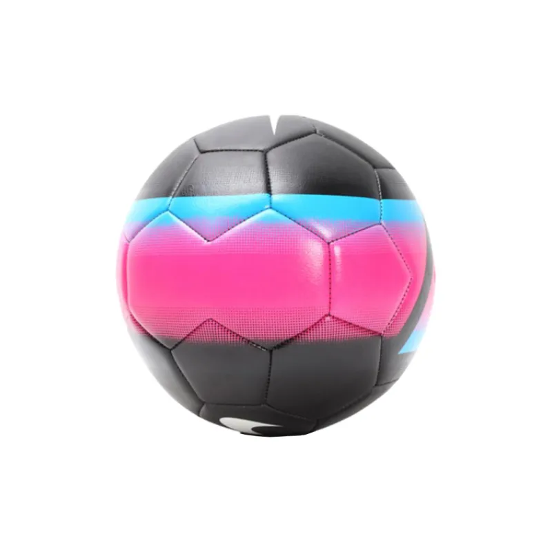 Nike Size 3/4 Size/5 Size Soccer Rubber Unisex Black Pink-2