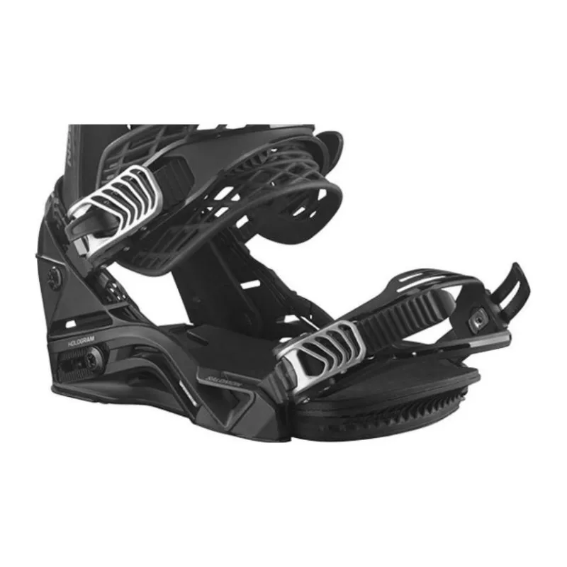 SALOMON Single Snowboard Ski Bindings-4